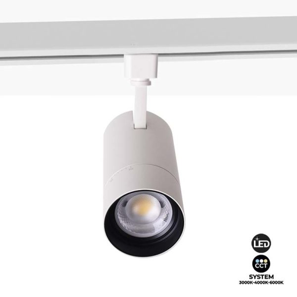 CCTSystem 15W single-phase LED track spotlight 15W - Image 2