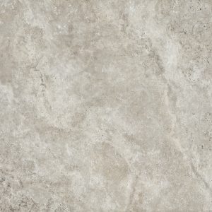 Manzoni Edge Grey Travertine Porcelain Wall or Floor Tile 600 x 600mm