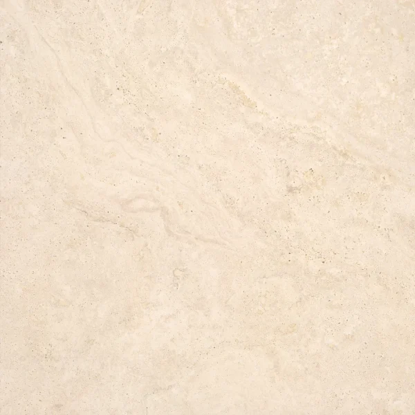 Manzoni Natural Travertine Porcelain Tile Wall or Floor Tile 600 x 600mm