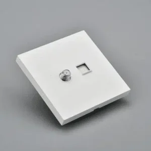 Satellite+ Computer socket BASIC WHITE