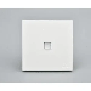 Telephone socket BASIC WHITE
