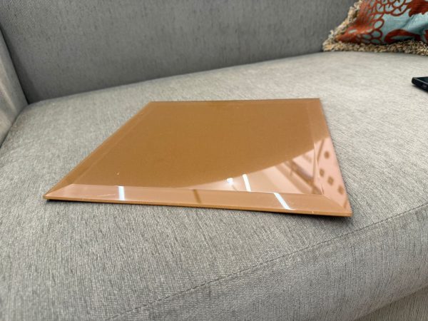 Regular mirror with daimond cut - Image 2