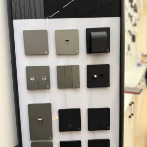 Ultra slim model switches