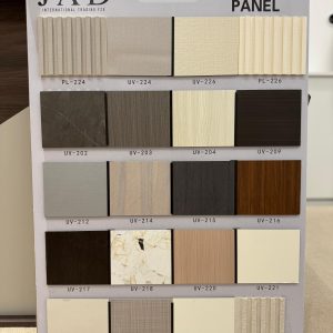 Che boards and upvc wood