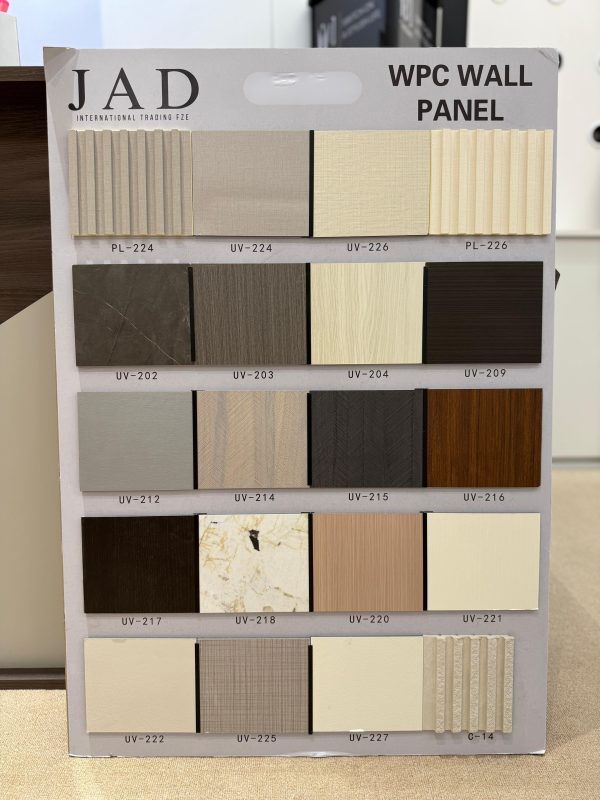 Che boards and upvc wood