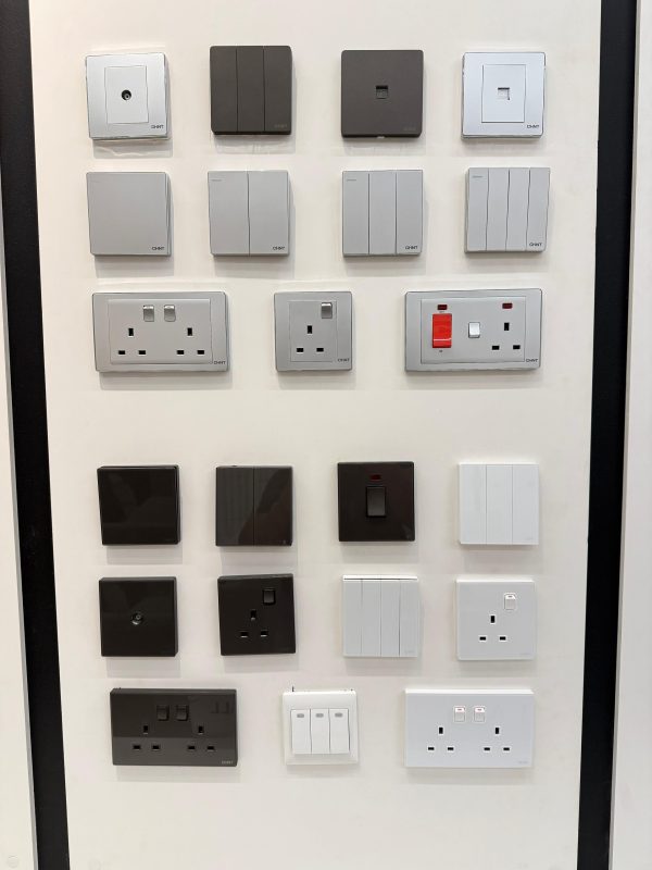Switches and sockets