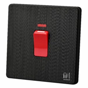 45A switch with neon Piano black