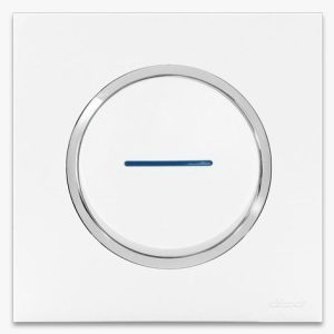 Granada 10A switch 1 gang 1 way