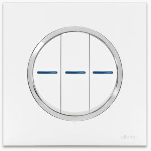 Granada 10A switch 3 gang 1 way