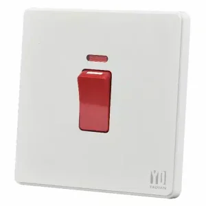 PIANO 45A switch with neon