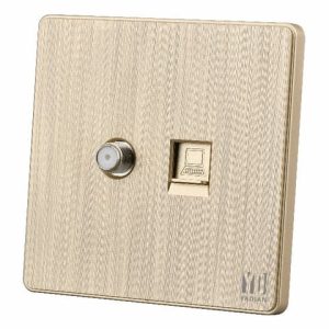 Satellite+ Computer socket Piano GOLD