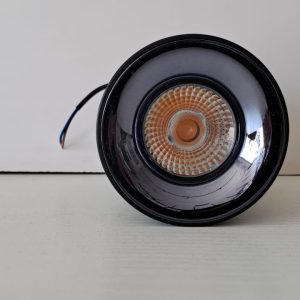 Movable surface light for concrete ceiling