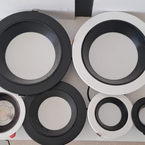 Down light with all size(7,10,12,17,22cm),all colour(3k,4k,6k