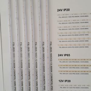 Led strip and cob light ,indoor and outdoor,colour(3k,4k,6k), with and without driver,cri90,watt(10-13)